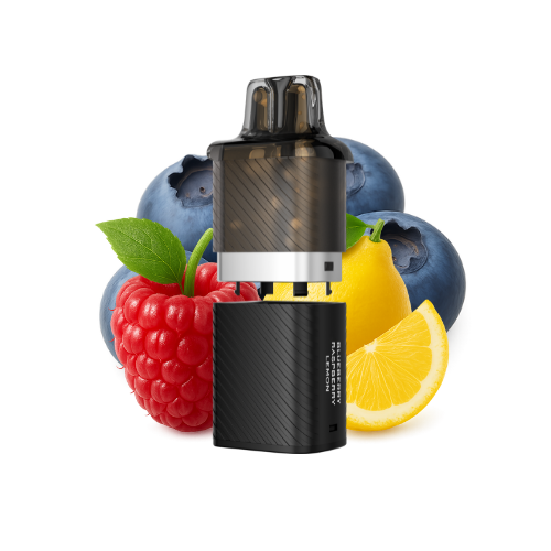VOZOL Vista Pod Blueberry Raspberry Lemon – VOZOL Vista Pod 20mg 10’000 Puffs