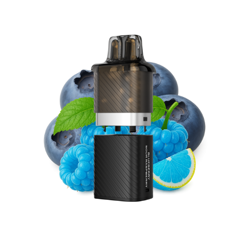 VOZOL Vista Pod Blueberry Sour Raspberry – VOZOL Vista Pod 20mg 10’000 Puffs