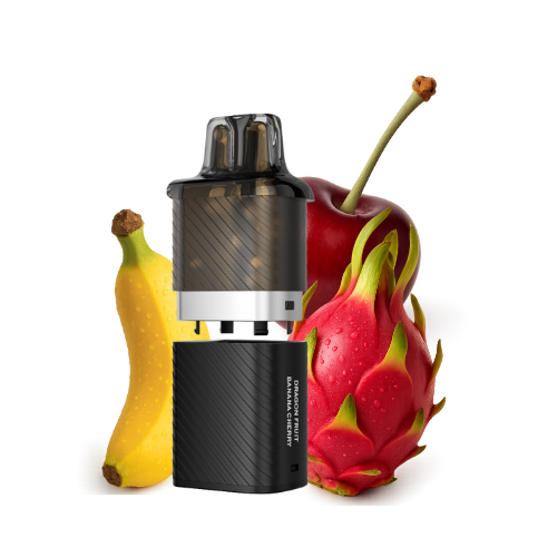 VOZOL Vista Pod Dragon Fruit Banana Cherry – VOZOL Vista Pod 20mg 10’000 Puffs