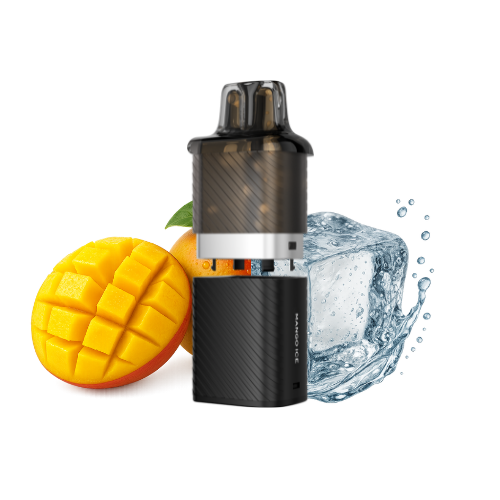 VOZOL Vista Pod Mango Ice – VOZOL Vista Pod 20mg 10’000 Puffs