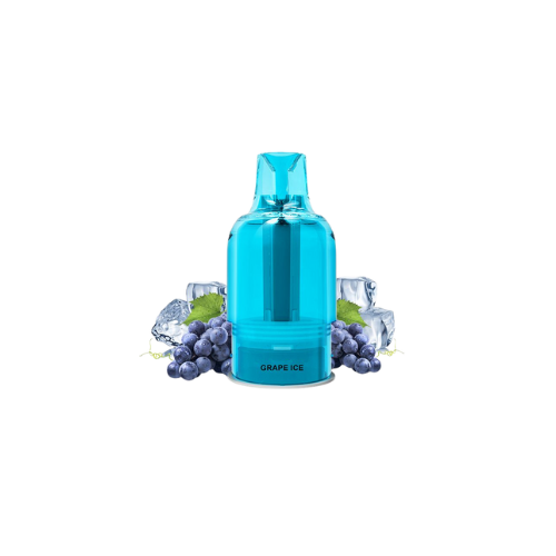 ZHB Pod 10ml Grape Ice – ZHB Pod Grape Ice