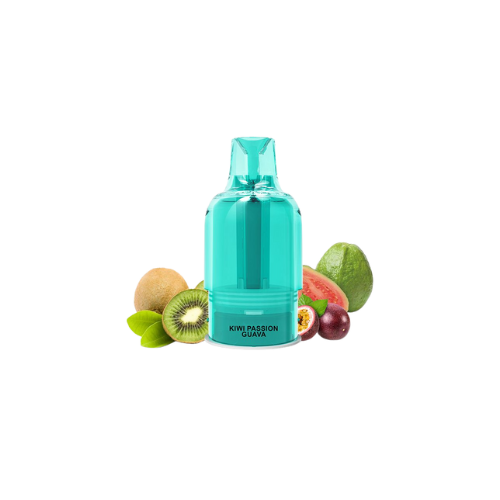 ZHB Pod 10ml Kiwi Passion Fruit Guava – ZHB Pod Kiwi Passion Fruit Guava